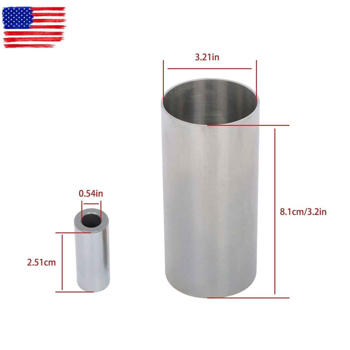 DURAFORCE For Kubota D1503 Engine Rebuild Overhaul Kit L2900 L3000 L3010 L3130, Loaders