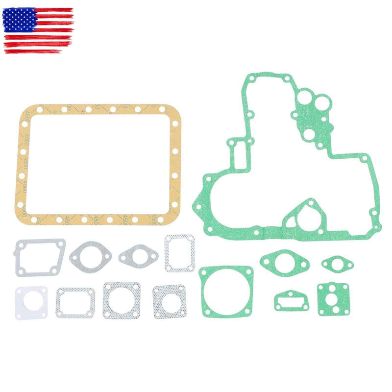 DURAFORCE For Kubota D1503 Engine Rebuild Overhaul Kit L2900 L3000 L3010 L3130, Loaders