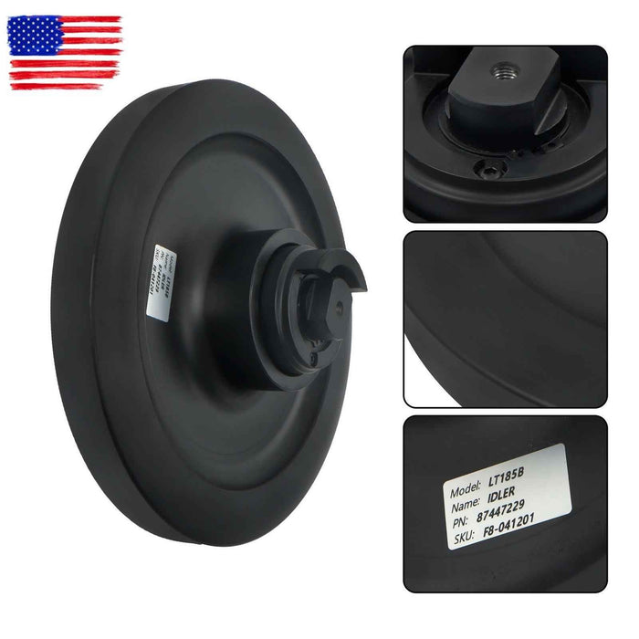 DURAFORCE Front Track Idler For New Holland LT185B LT190B 87447229 For Case TR270 87535298