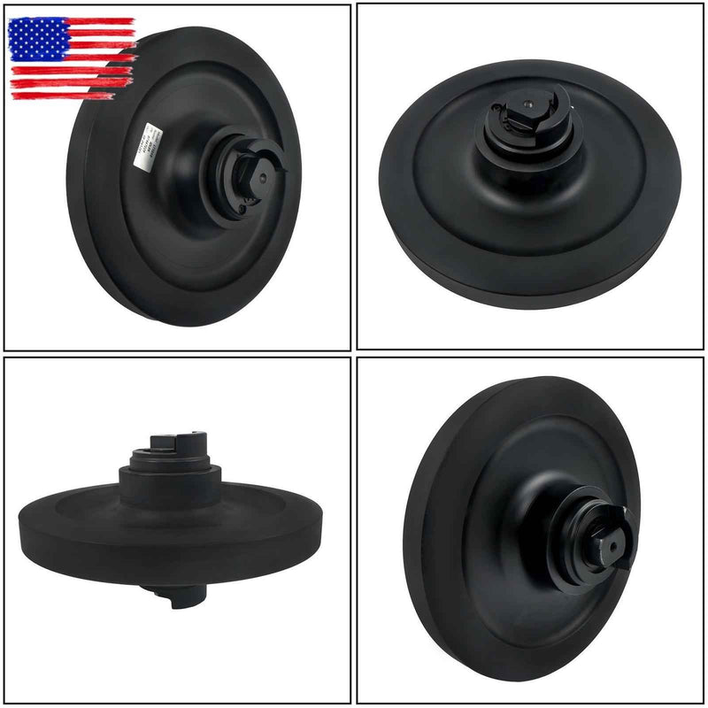 DURAFORCE Front Track Idler For New Holland LT185B LT190B 87447229 For Case TR270 87535298