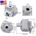 DURAFORCE Hydraulic Pump 6C040-37303 For Kubota BX23D BX22D B1700D BX1800 BX2230 BX2200