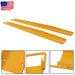DURAFORCE 4600 LBS Max Pallet Fork Extension Heavy Duty Steel Pallet Extensions 4.5" Width