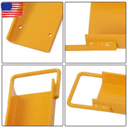 DURAFORCE 4600 LBS Max Pallet Fork Extension Heavy Duty Steel Pallet Extensions 4.5" Width