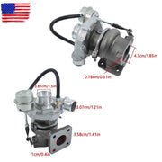 DURAFORCE 150105-00044D 7030304 Turbo For Bobcat T550 T590 T595 T630 T650 E32 E35 E42