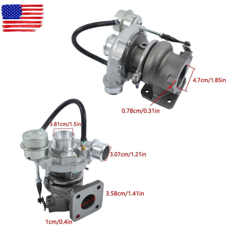 DURAFORCE 150105-00044D 7030304 Turbo For Bobcat T550 T590 T595 T630 T650 E32 E35 E42