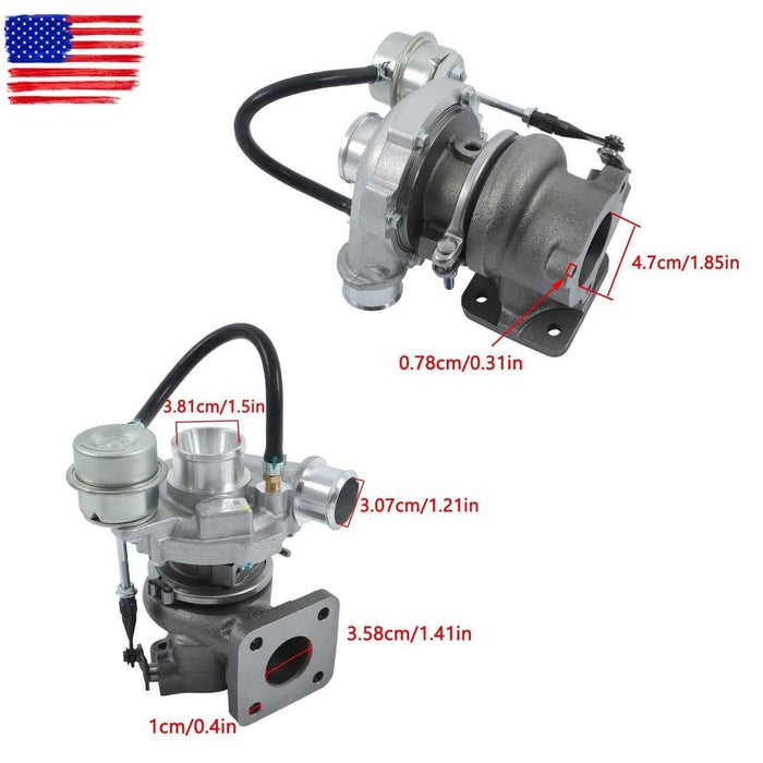 DURAFORCE 150105-00044D 7030304 Turbo For Bobcat T550 T590 T595 T630 T650 E32 E35 E42