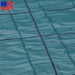 DURAFORCE Inground Swimming Pool 18×34ft Rectangle Safety Pool Cover Green Mesh For 16×32