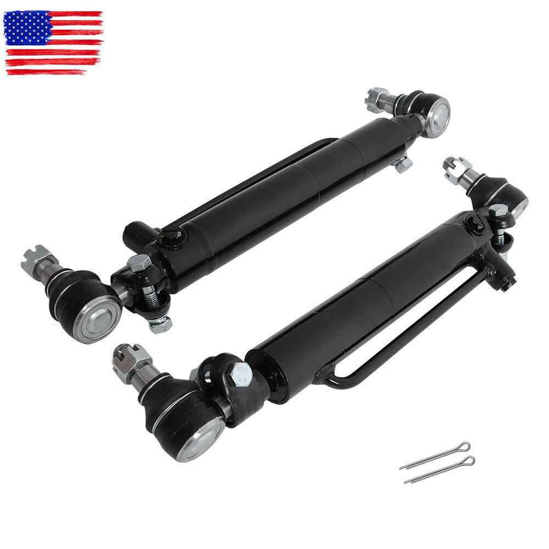DURAFORCE 2× Power Steering Cylinder D128454 234447A1 For Case 480C 480D 480F 580C 580D