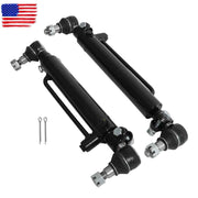 DURAFORCE 2× Power Steering Cylinder D128454 234447A1 For Case 480C 480D 480F 580C 580D