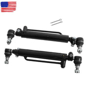 DURAFORCE 2× Power Steering Cylinder D128454 234447A1 For Case 480C 480D 480F 580C 580D