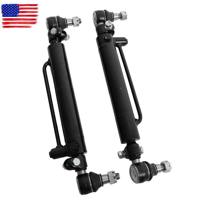 DURAFORCE 2× Power Steering Cylinder D128454 234447A1 For Case 480C 480D 480F 580C 580D