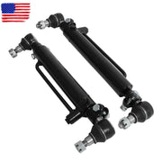 DURAFORCE 2× Power Steering Cylinder D128454 234447A1 For Case 480C 480D 480F 580C 580D
