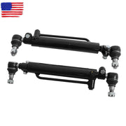 DURAFORCE 2× Power Steering Cylinder D128454 234447A1 For Case 480C 480D 480F 580C 580D