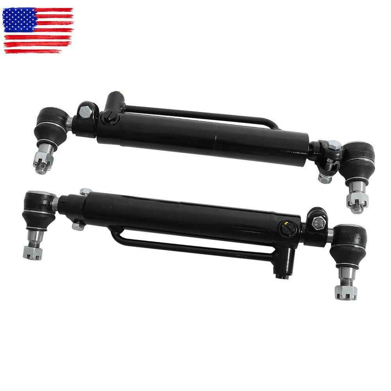 DURAFORCE 2× Power Steering Cylinder D128454 234447A1 For Case 480C 480D 480F 580C 580D