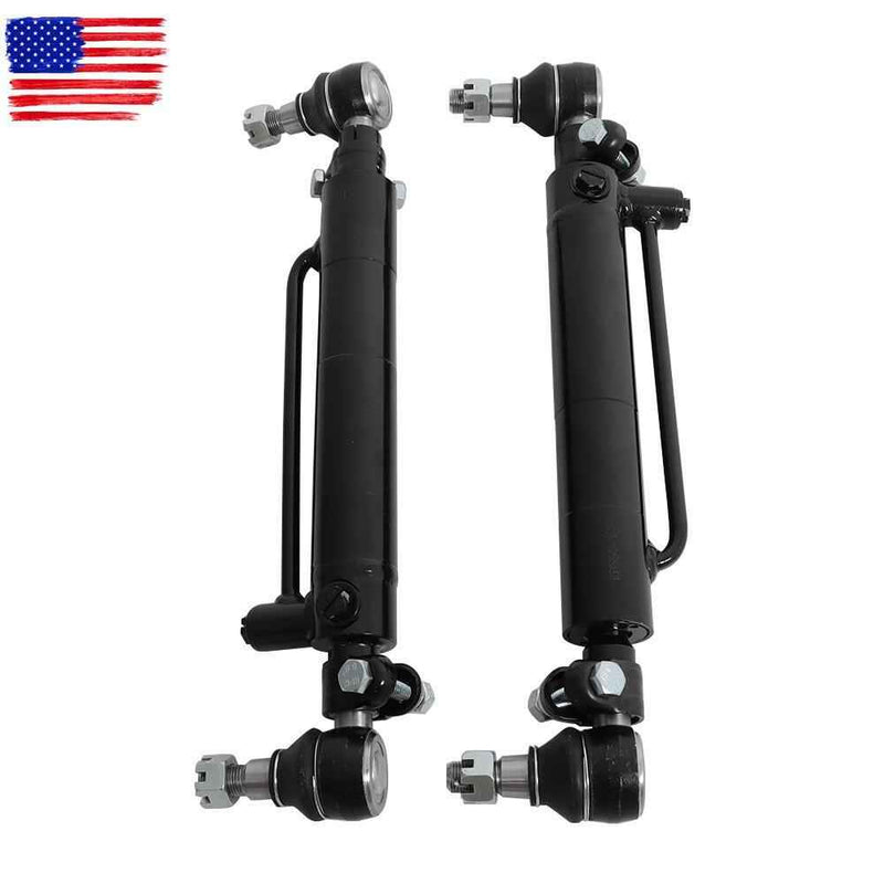 DURAFORCE 2× Power Steering Cylinder D128454 234447A1 For Case 480C 480D 480F 580C 580D