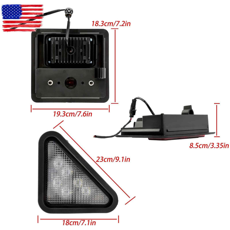 DURAFORCE 7259523 LED Head Tail Light Kit Lamp For Bobcat 751 753 763 773 863 864 873 A300