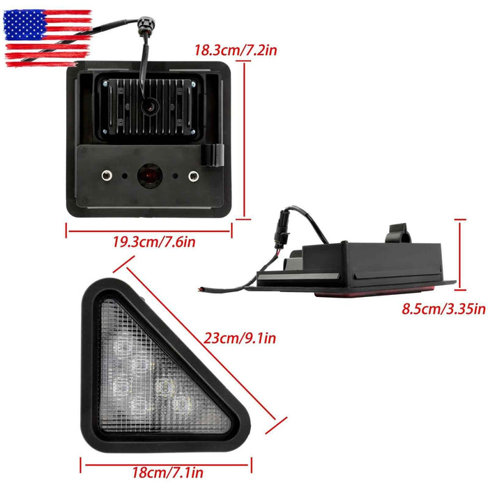 DURAFORCE 7259523 LED Head Tail Light Kit Lamp For Bobcat 751 753 763 773 863 864 873 A300