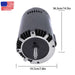 DURAFORCE B129 Swimming Pool Water Pump Motor 1.5HP 3450 RPM 56J Frame 230/115V Spa Pump