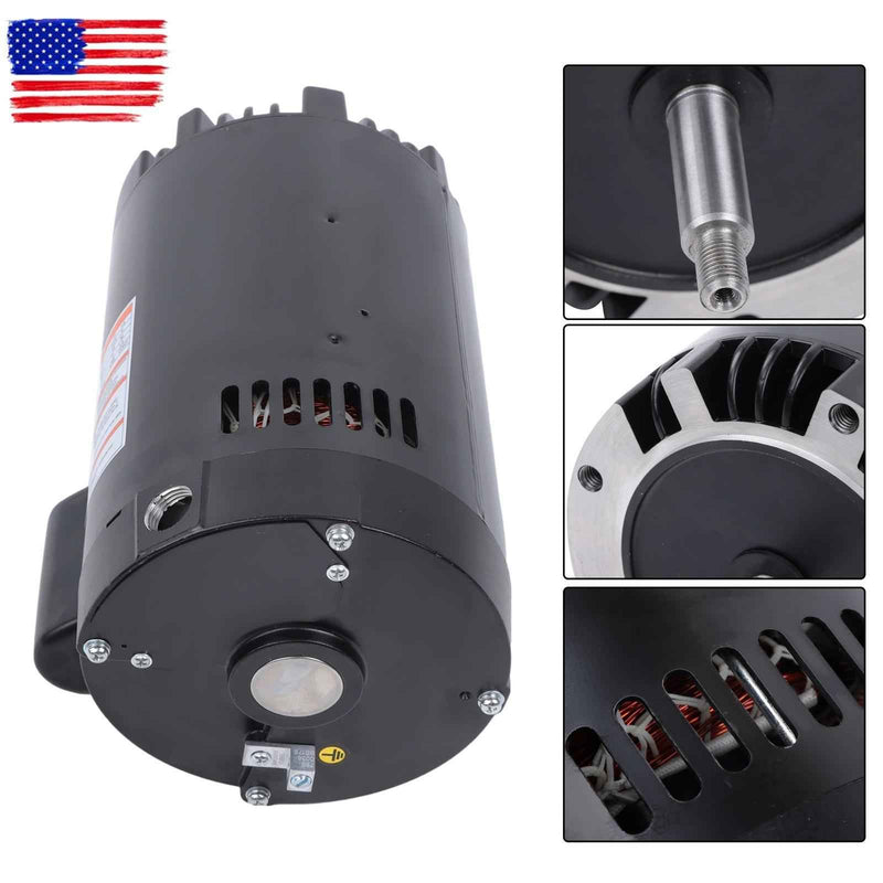 DURAFORCE B129 Swimming Pool Water Pump Motor 1.5HP 3450 RPM 56J Frame 230/115V Spa Pump