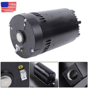 DURAFORCE B129 Swimming Pool Water Pump Motor 1.5HP 3450 RPM 56J Frame 230/115V Spa Pump