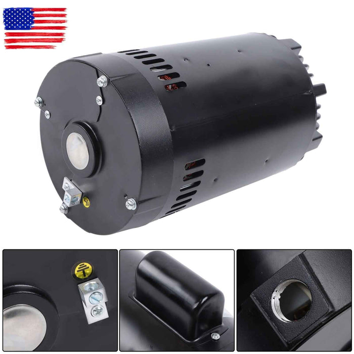 DURAFORCE B129 Swimming Pool Water Pump Motor 1.5HP 3450 RPM 56J Frame 230/115V Spa Pump