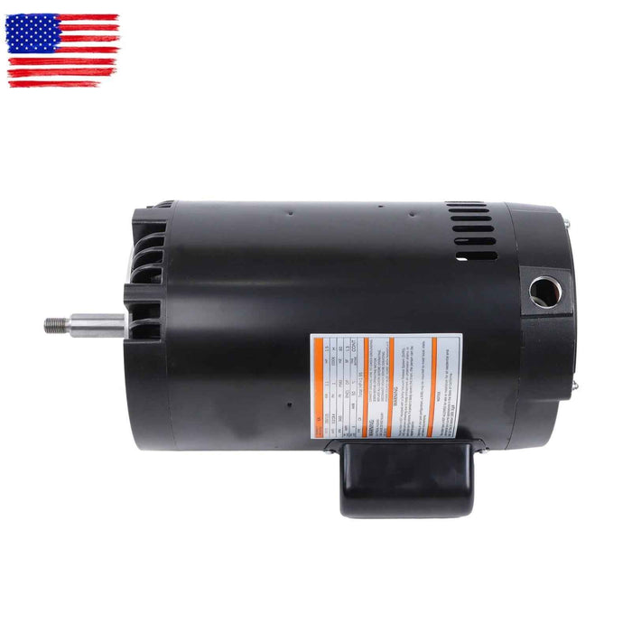 DURAFORCE B129 Swimming Pool Water Pump Motor 1.5HP 3450 RPM 56J Frame 230/115V Spa Pump