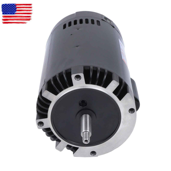 DURAFORCE B129 Swimming Pool Water Pump Motor 1.5HP 3450 RPM 56J Frame 230/115V Spa Pump