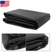 DURAFORCE 25 x 30 FT Waterproof Black HDPE Reinforced Flexible Pond Liner For Waterfall