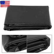 DURAFORCE 25 x 30 FT Waterproof Black HDPE Reinforced Flexible Pond Liner For Waterfall