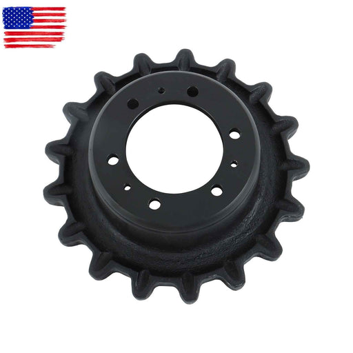 DURAFORCE Drive Sprocket 6 Hole Single Speed For Bobcat T200 T300 T630 7165109 7107787