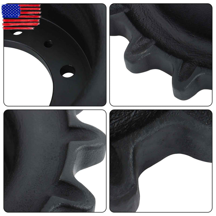 DURAFORCE Drive Sprocket 6 Hole Single Speed For Bobcat T200 T300 T630 7165109 7107787