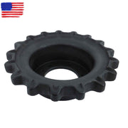 DURAFORCE Drive Sprocket 6 Hole Single Speed For Bobcat T200 T300 T630 7165109 7107787