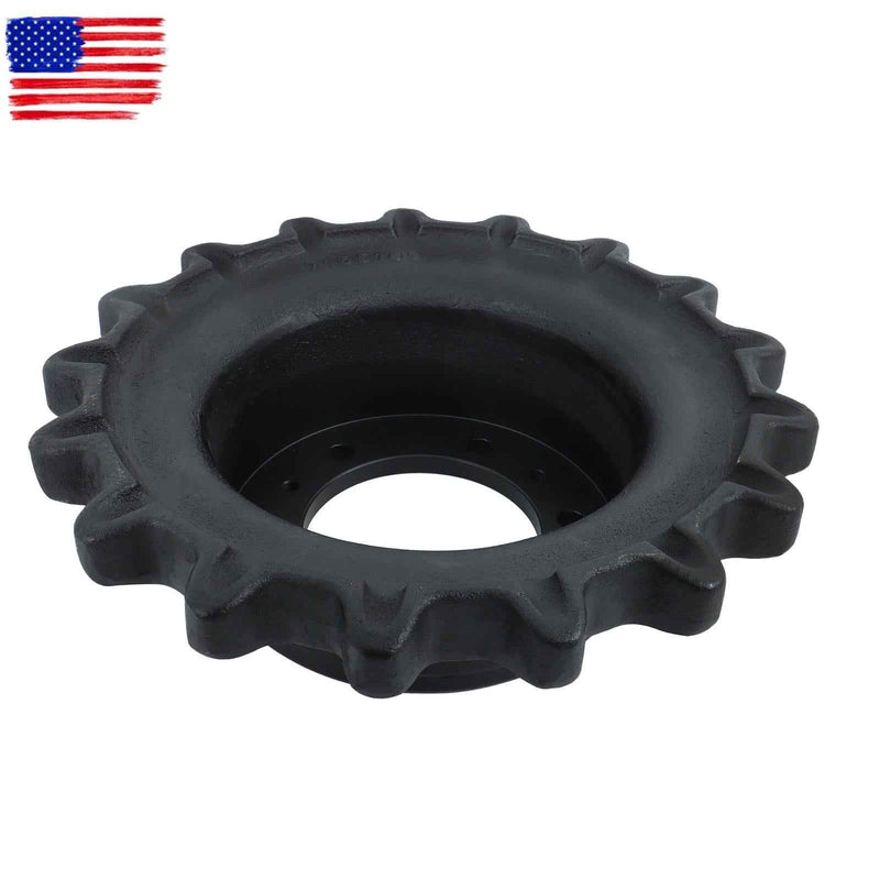 DURAFORCE Drive Sprocket 6 Hole Single Speed For Bobcat T200 T300 T630 7165109 7107787