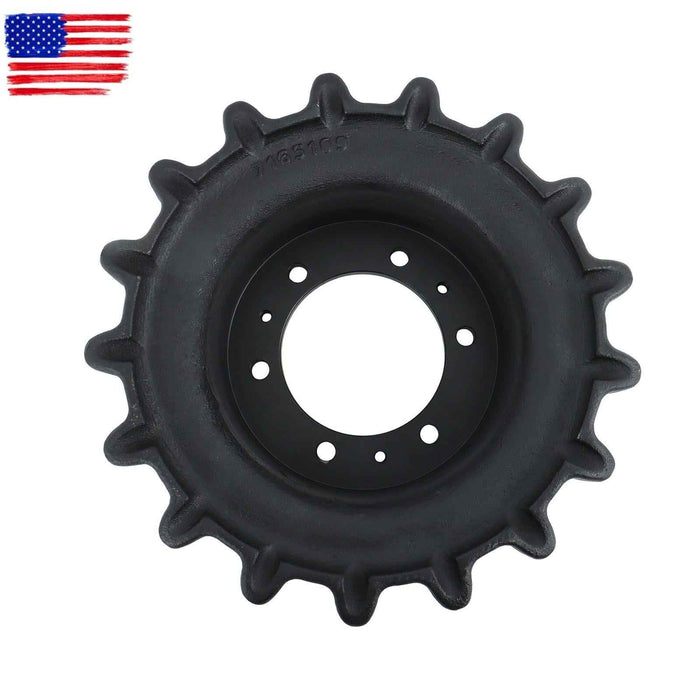DURAFORCE Drive Sprocket 6 Hole Single Speed For Bobcat T200 T300 T630 7165109 7107787