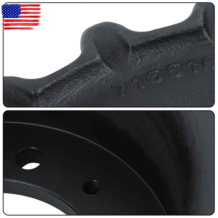 DURAFORCE Drive Sprocket 6 Hole Single Speed For Bobcat T200 T300 T630 7165109 7107787