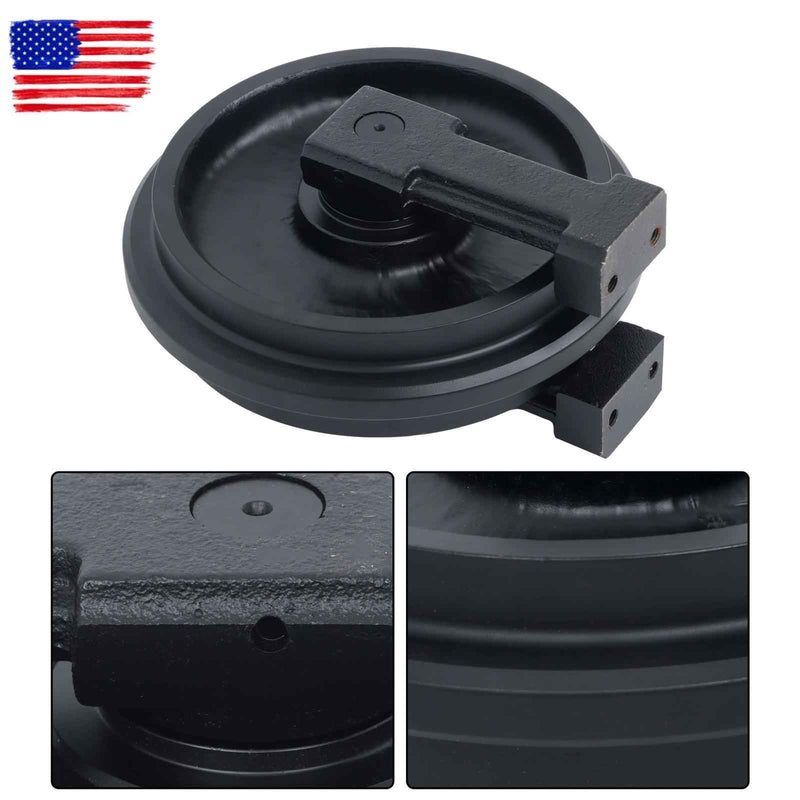 DURAFORCE Front Idler Wheel For John Deere 27C ZTS 26G 9101811 9132562 9314257 For Hitachi
