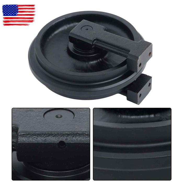 DURAFORCE Front Idler Wheel For John Deere 27C ZTS 26G 9101811 9132562 9314257 For Hitachi