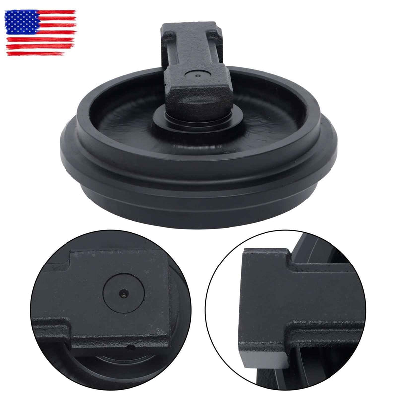 DURAFORCE Front Idler Wheel For John Deere 27C ZTS 26G 9101811 9132562 9314257 For Hitachi