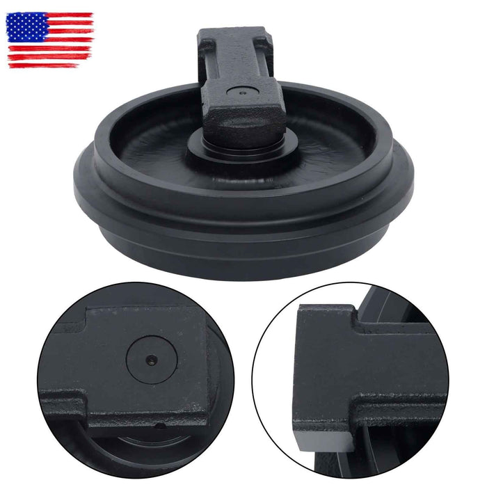 DURAFORCE Front Idler Wheel For John Deere 27C ZTS 26G 9101811 9132562 9314257 For Hitachi