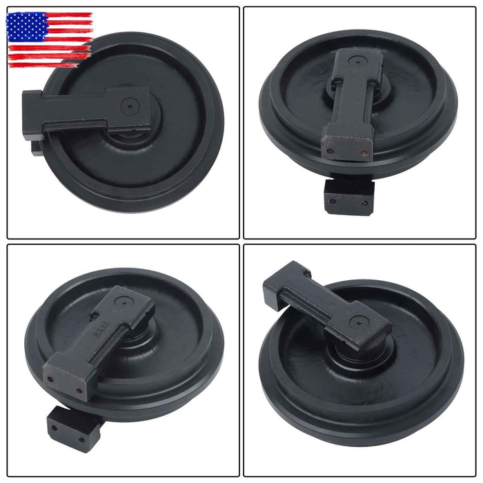 DURAFORCE Front Idler Wheel For John Deere 27C ZTS 26G 9101811 9132562 9314257 For Hitachi