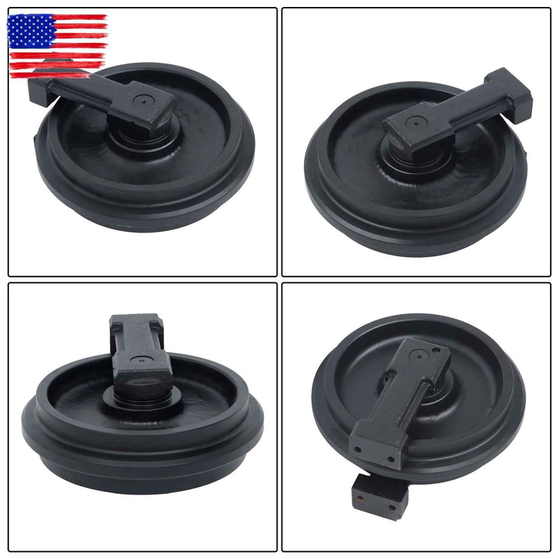 DURAFORCE Front Idler Wheel For John Deere 27C ZTS 26G 9101811 9132562 9314257 For Hitachi