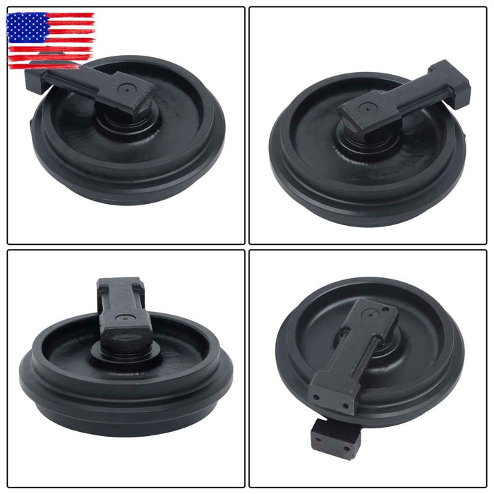 DURAFORCE Front Idler Wheel For John Deere 27C ZTS 26G 9101811 9132562 9314257 For Hitachi