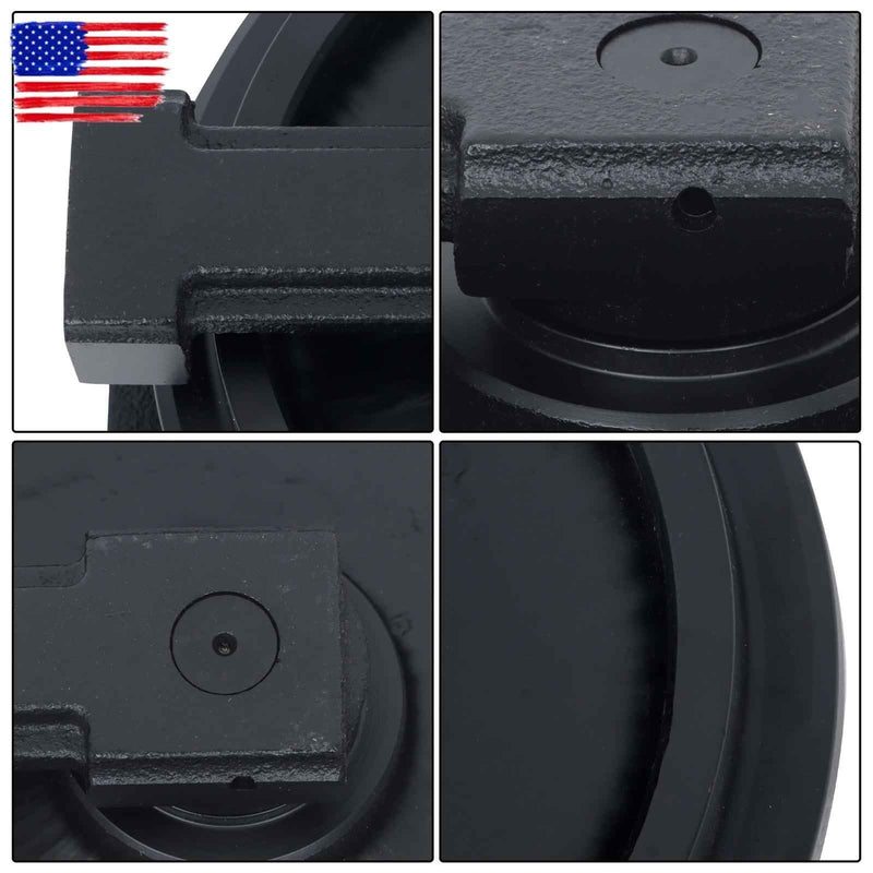 DURAFORCE Front Idler Wheel For John Deere 27C ZTS 26G 9101811 9132562 9314257 For Hitachi