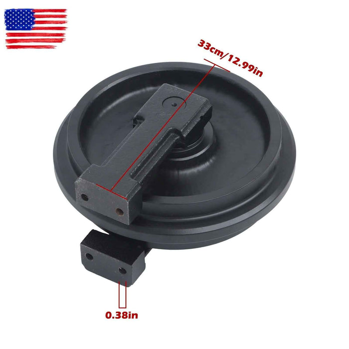 DURAFORCE Front Idler Wheel For John Deere 27C ZTS 26G 9101811 9132562 9314257 For Hitachi