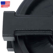DURAFORCE Front Idler Wheel For John Deere 27C ZTS 26G 9101811 9132562 9314257 For Hitachi