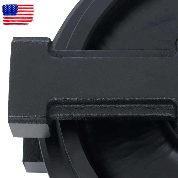 DURAFORCE Front Idler Wheel For John Deere 27C ZTS 26G 9101811 9132562 9314257 For Hitachi