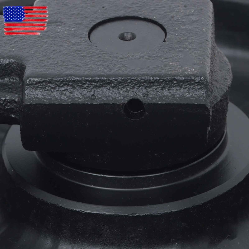 DURAFORCE Front Idler Wheel For John Deere 27C ZTS 26G 9101811 9132562 9314257 For Hitachi