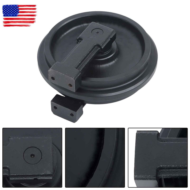 DURAFORCE Front Idler Wheel For John Deere 27C ZTS 26G 9101811 9132562 9314257 For Hitachi