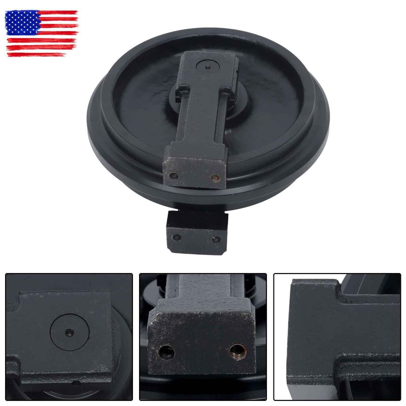 DURAFORCE Front Idler Wheel For John Deere 27C ZTS 26G 9101811 9132562 9314257 For Hitachi