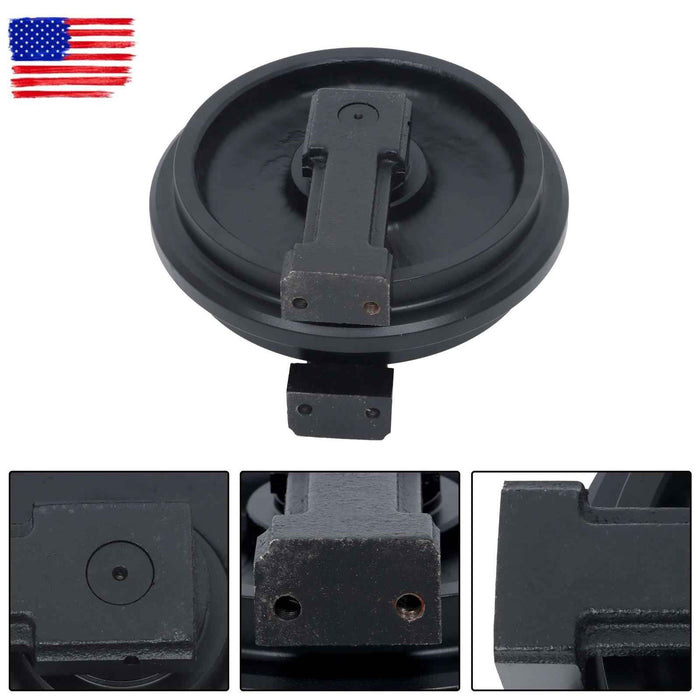 DURAFORCE Front Idler Wheel For John Deere 27C ZTS 26G 9101811 9132562 9314257 For Hitachi